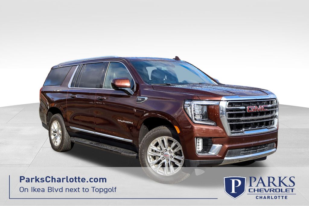 2022 GMC Yukon XL SLT's photo