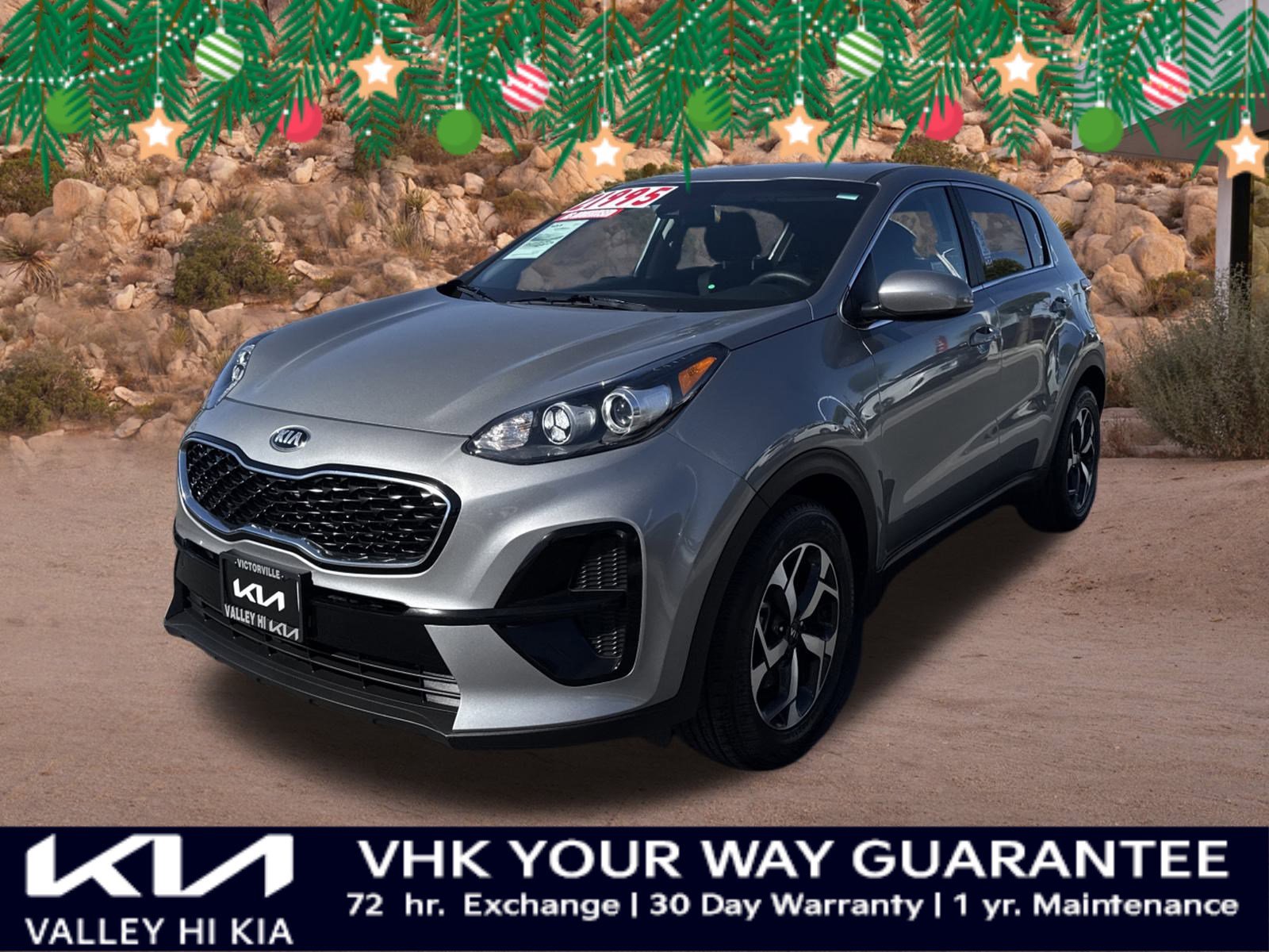 2022 Kia Sportage LX's photo
