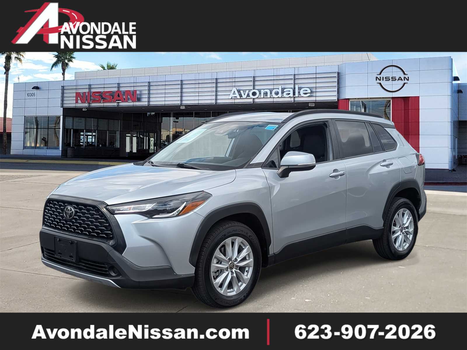 2022 Toyota Corolla Cross LE