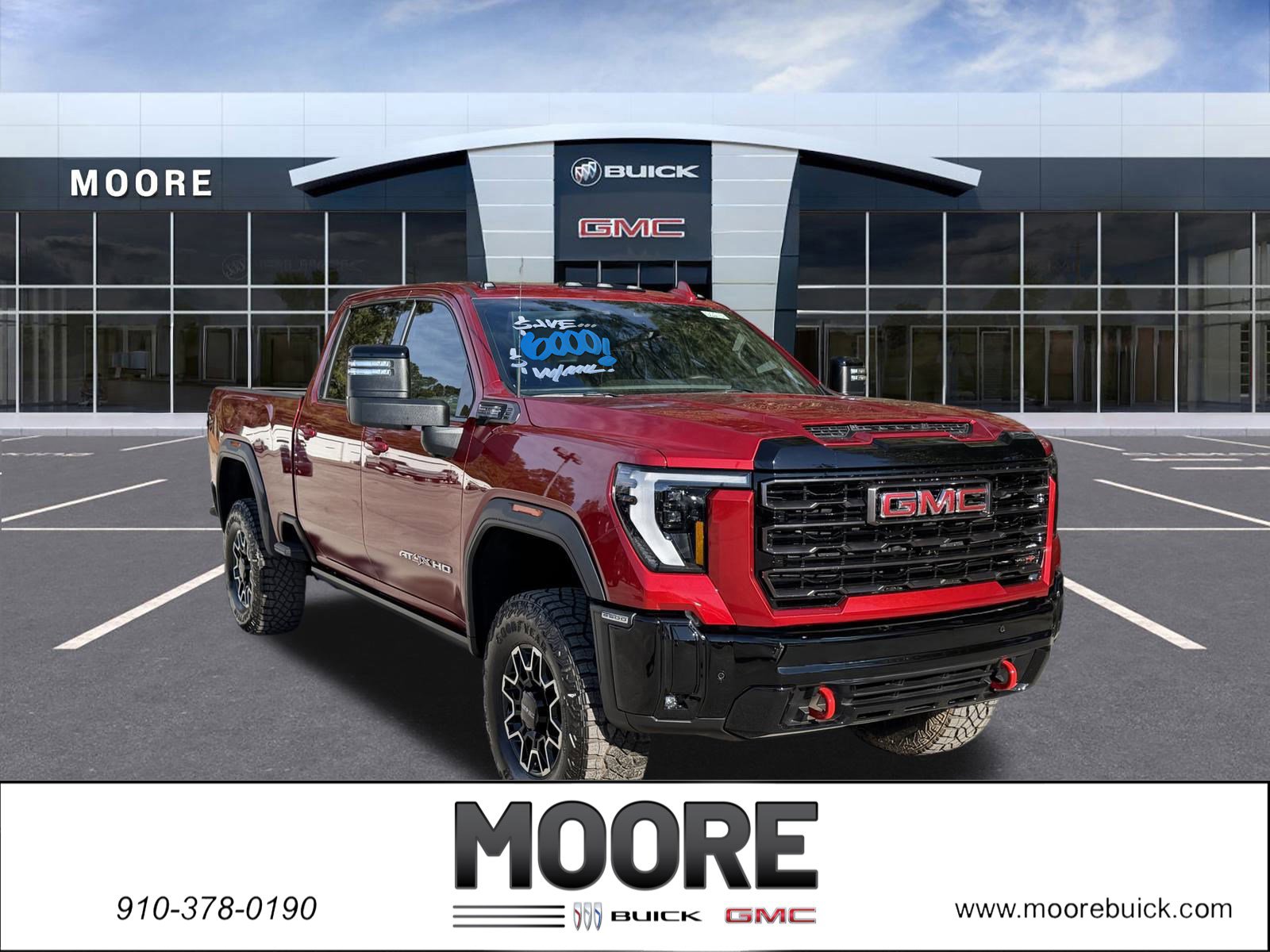 2026 GMC Sierra 2500HD AT4X's photo