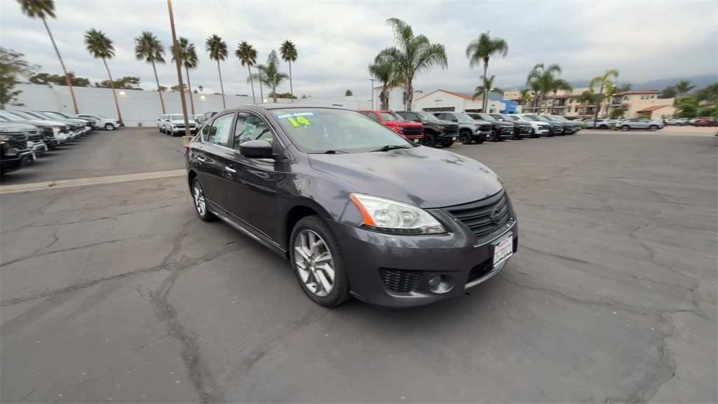 2014 Nissan Sentra SR photo 2