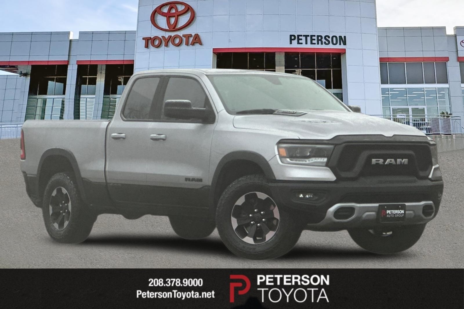 2019 RAM Ram 1500 Pickup Rebel