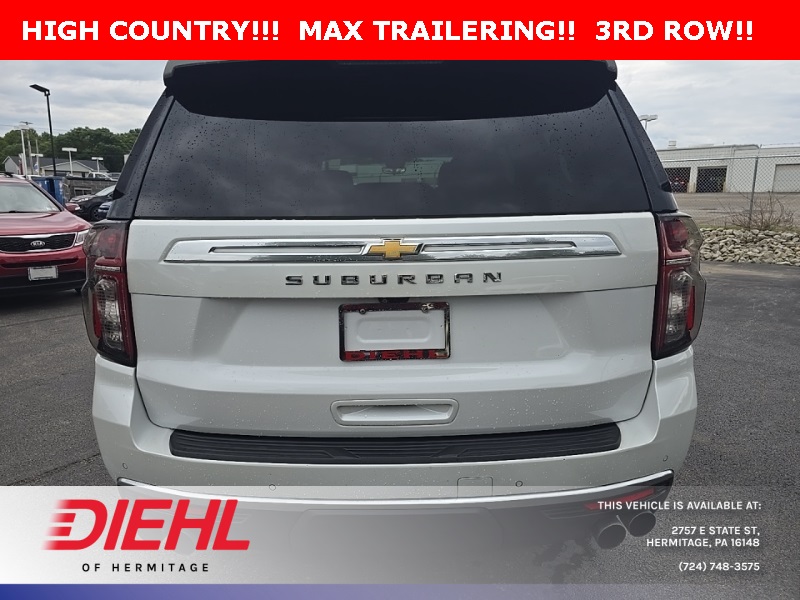 2023 Chevrolet Suburban High Country photo 6