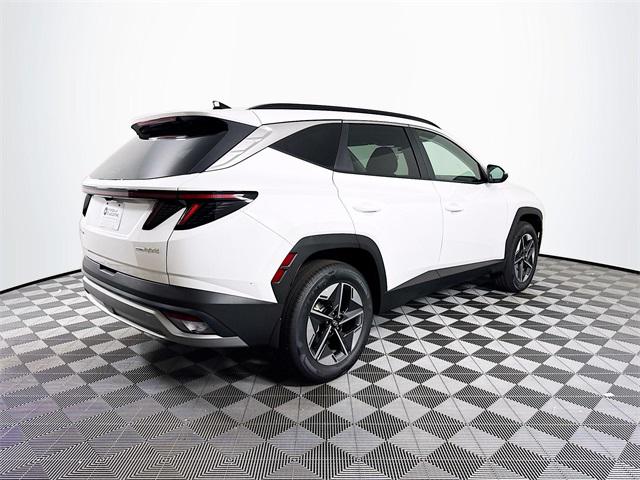 2025 Hyundai Tucson Hybrid SEL Convenience photo 4