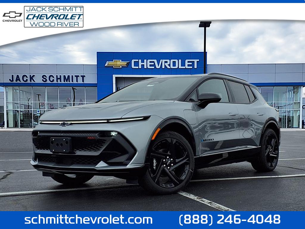 2026 Chevrolet Equinox EV RS's photo