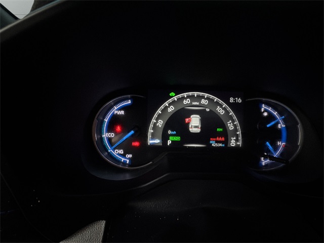 2021 Toyota RAV4 Hybrid XSE photo 24