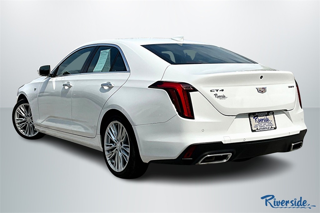 2024 Cadillac CT4 Premium Luxury photo 4