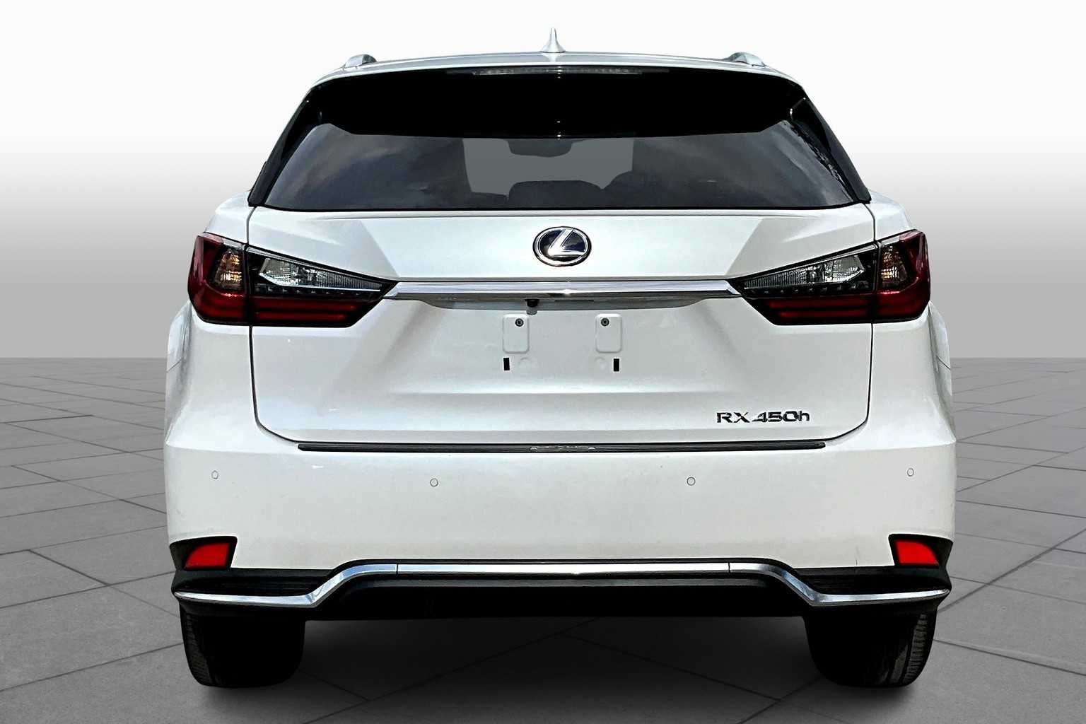 2022 Lexus RX 450h photo 4