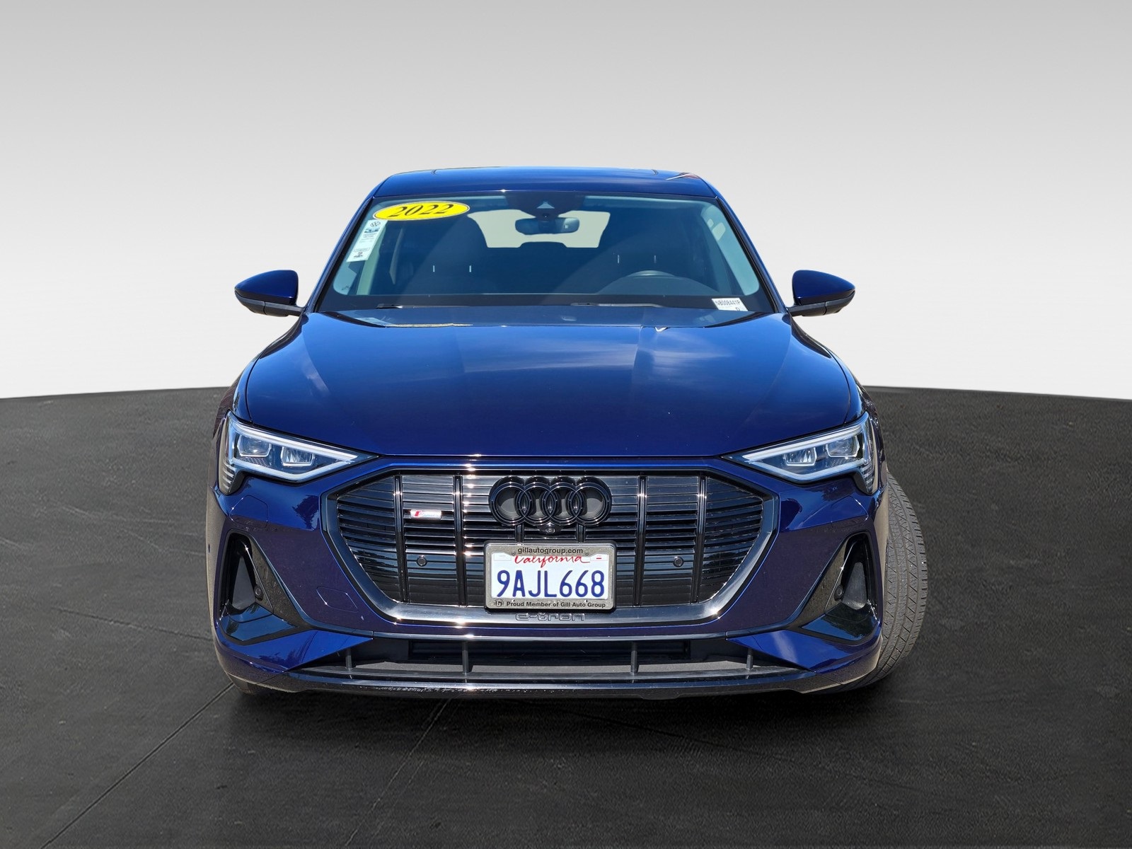 Used 2022 Audi e-tron Sportback Premium Plus with VIN WA12ABGE1NB008441 for sale in Tracy, CA