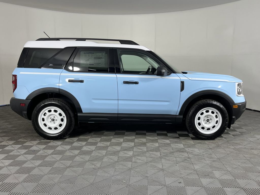 2025 Ford Bronco Sport Heritage photo 4