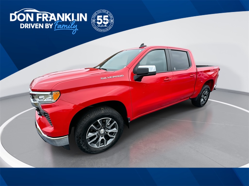 2023 Chevrolet Silverado 1500 LT's photo