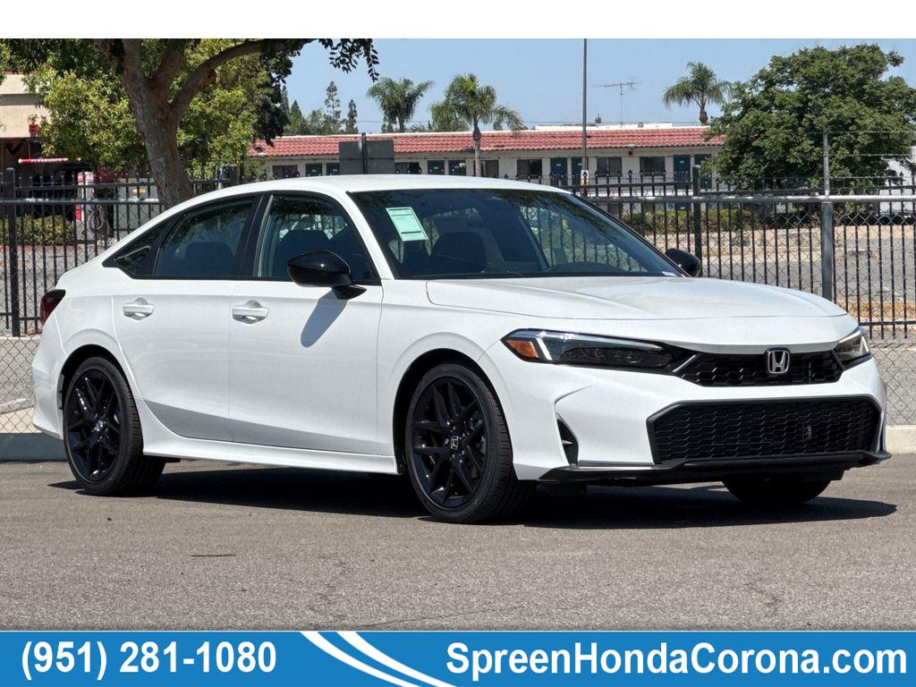 2026 Honda Civic Sport's photo