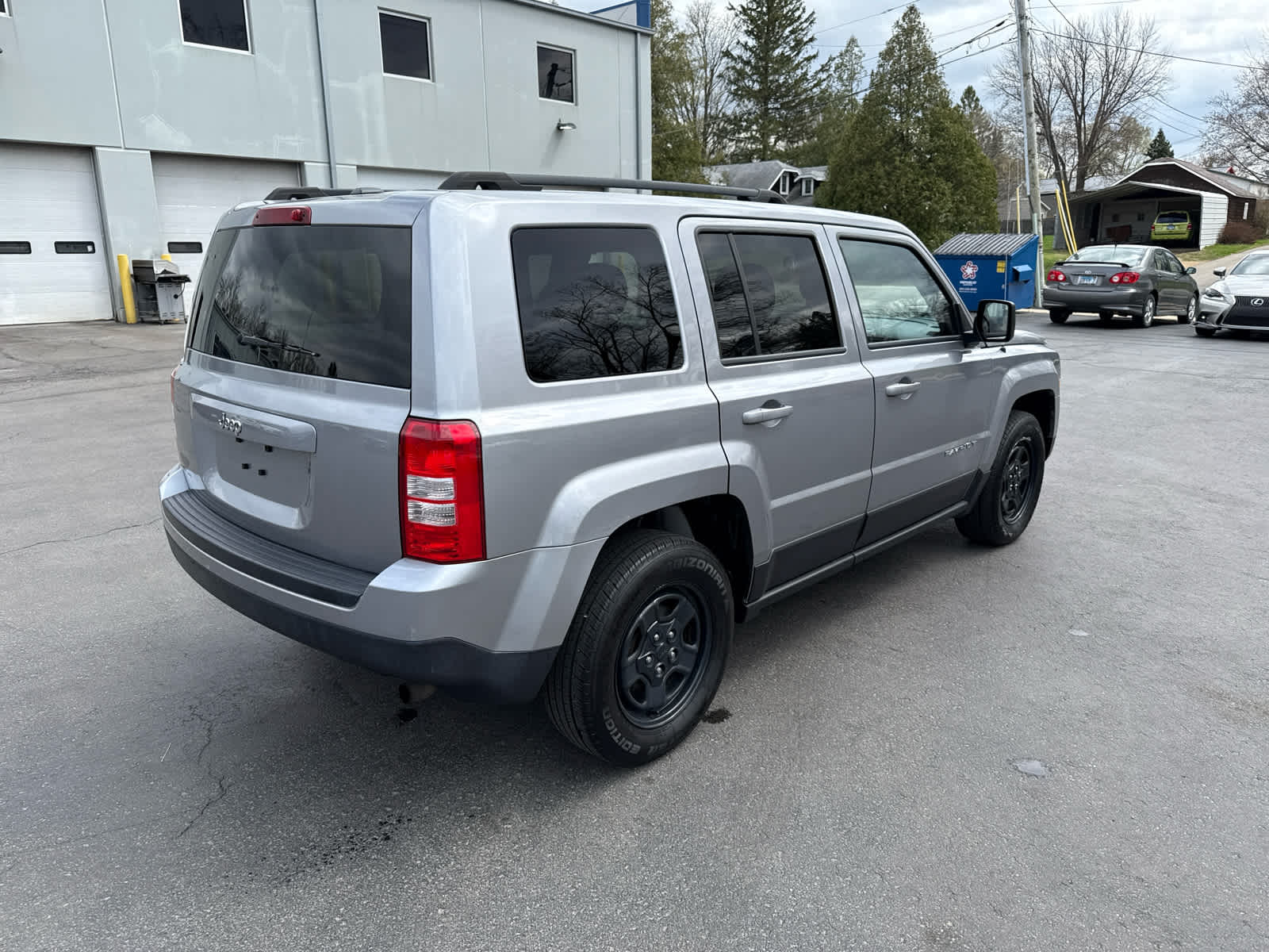 2016 Jeep Patriot Sport photo 3