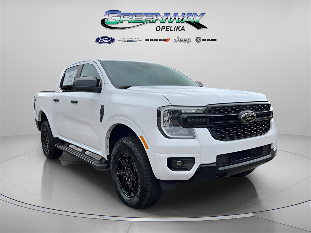 2025 Ford Ranger XLT's photo