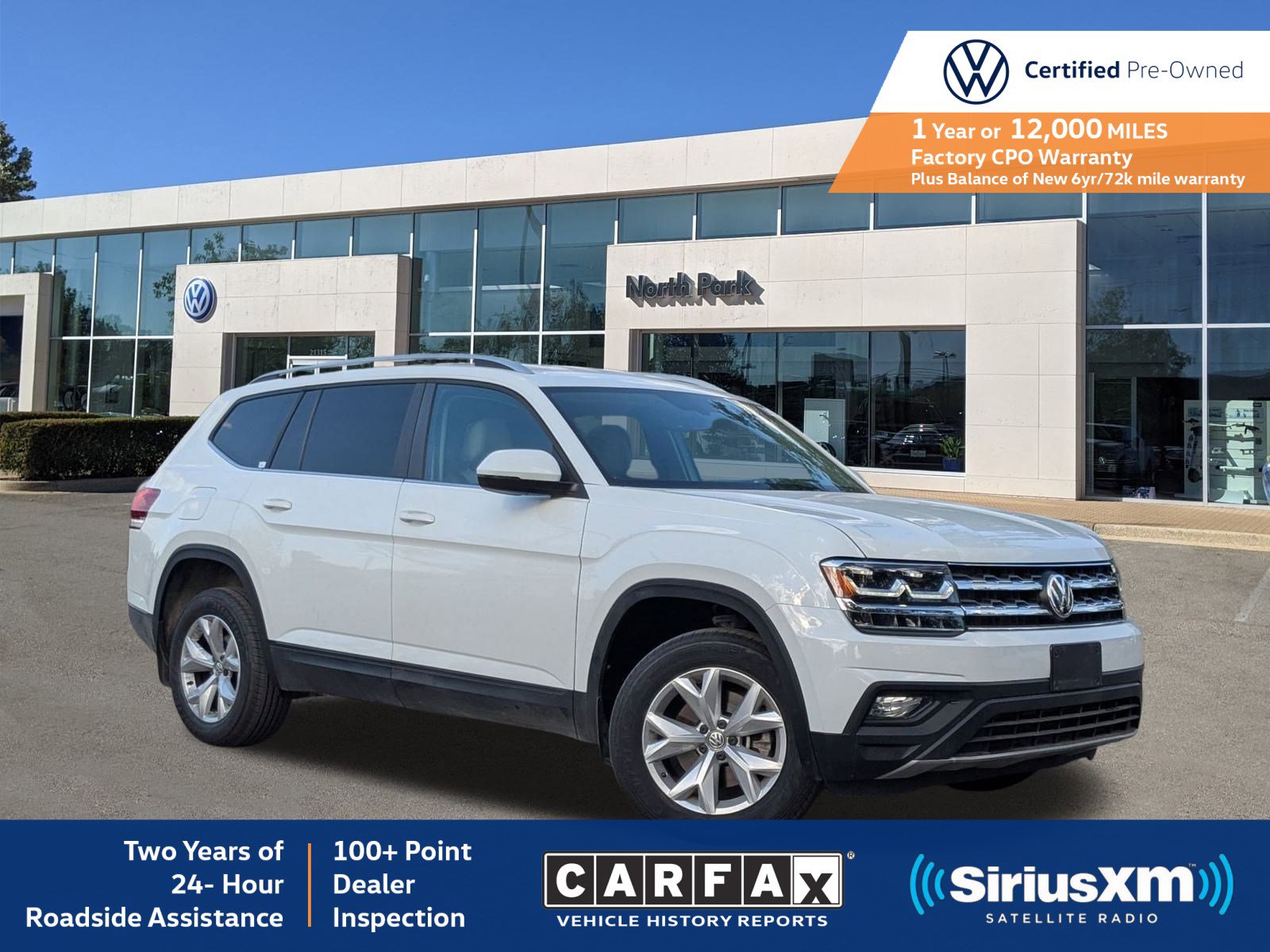 2019 Volkswagen Atlas