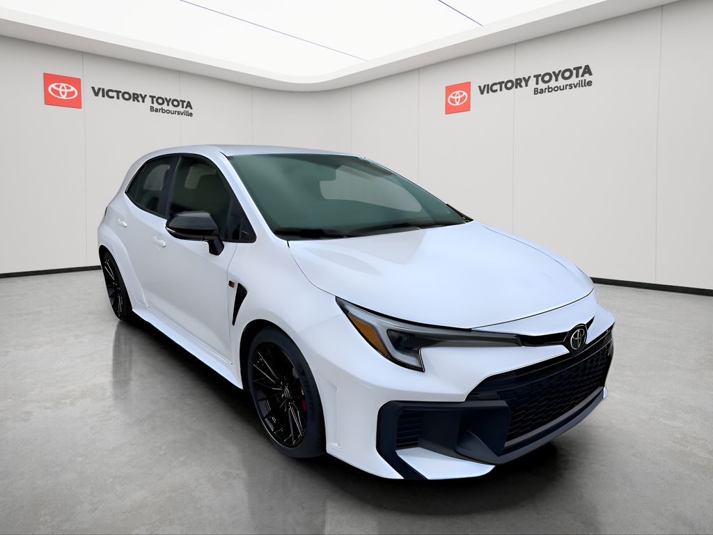 2025 Toyota GR Corolla Core's photo