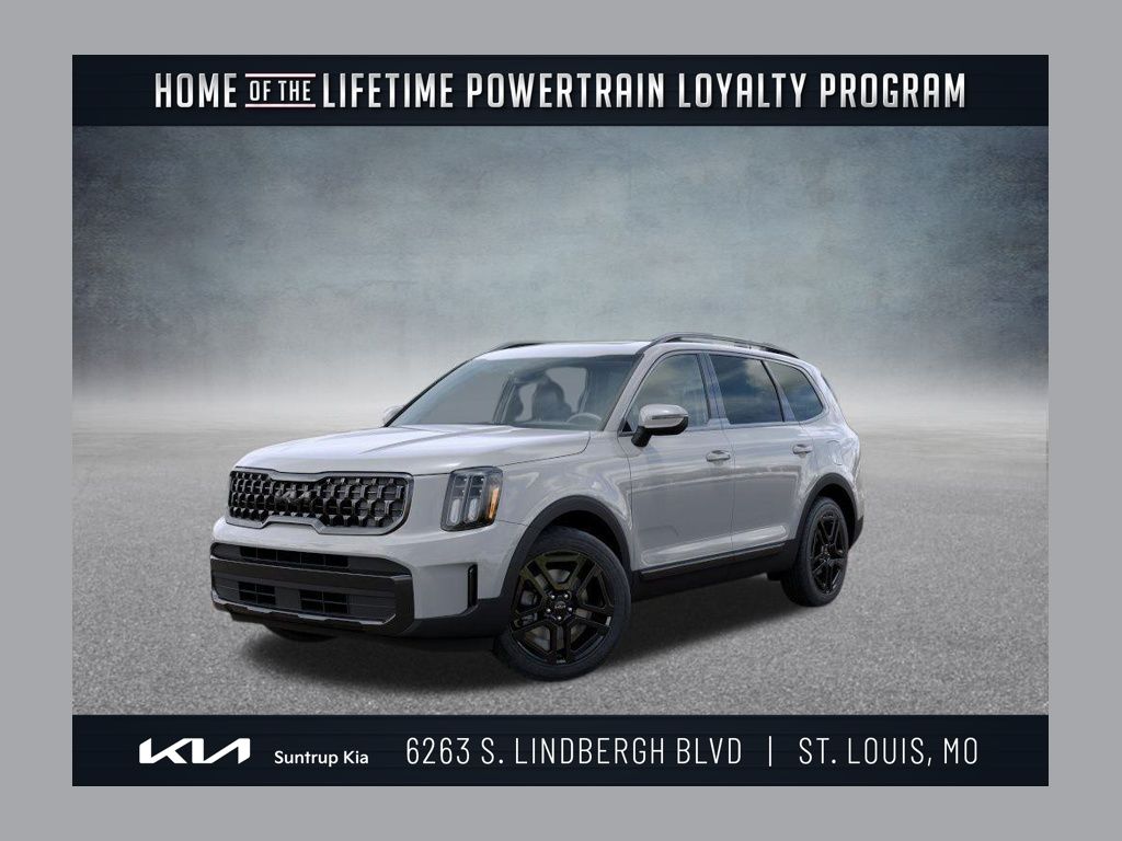 2025 Kia Telluride EX X-Line's photo