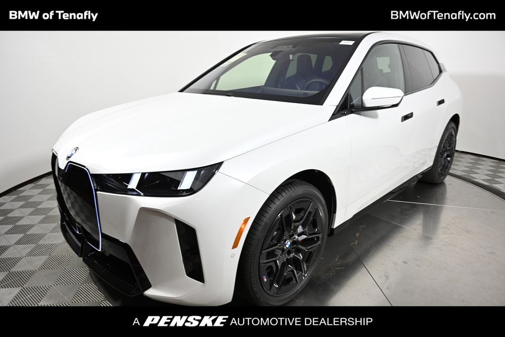2026 BMW iX 45's photo