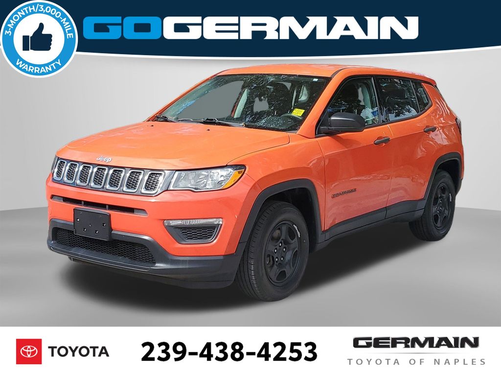 2018 Jeep Compass Sport