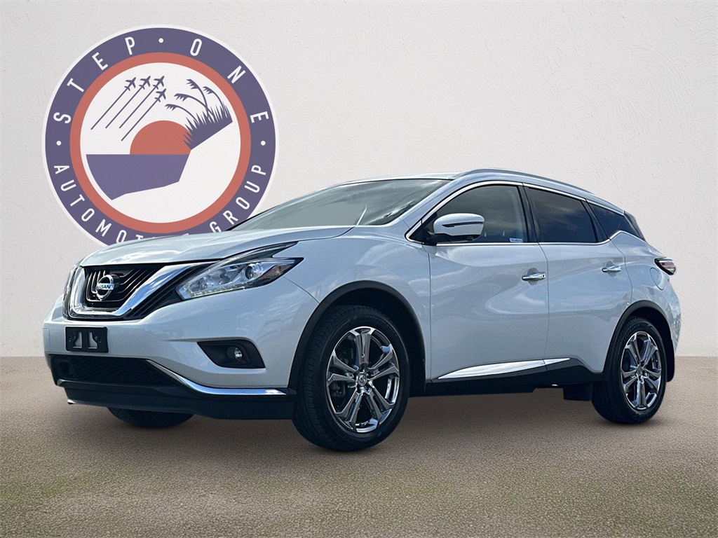 2018 Nissan Murano Platinum photo 2