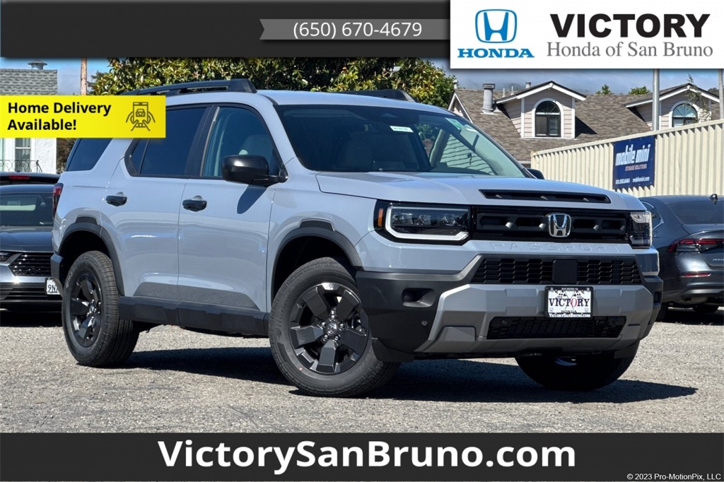 2026 Honda Passport RTL's photo