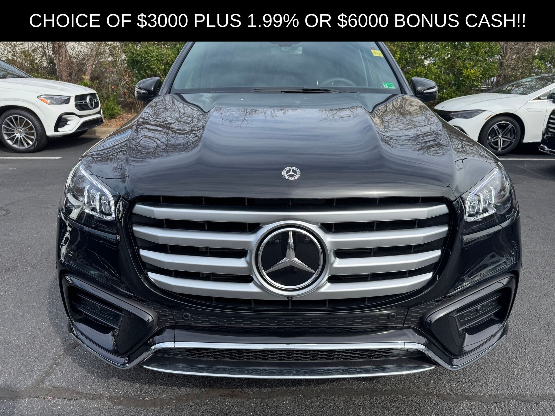2025 Mercedes Benz GLS 450 4MATIC photo 2