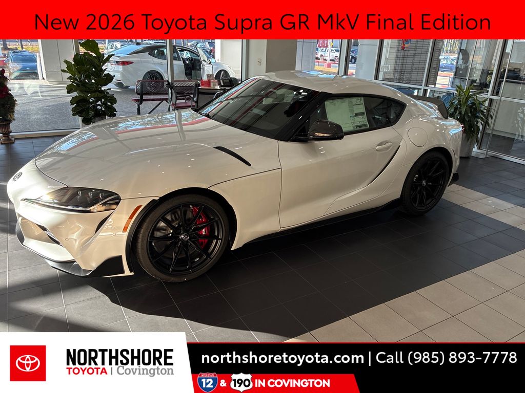2026 Toyota Supra MKV Final Edition's photo