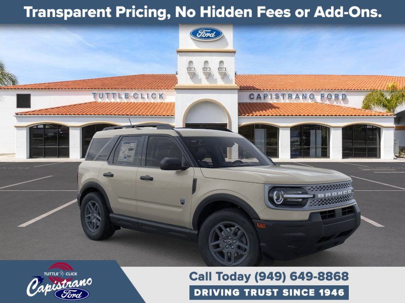 2025 Ford Bronco Sport Big Bend photo 4