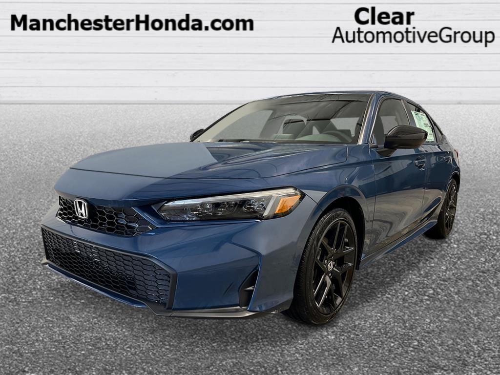 2026 Honda Civic Sport's photo