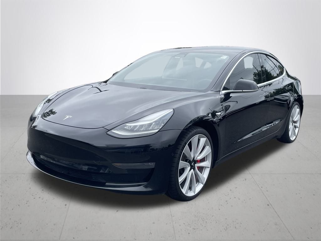 Used 2019 Tesla Model 3 Long Range with VIN 5YJ3E1EB0KF438763 for sale in Gladstone, OR