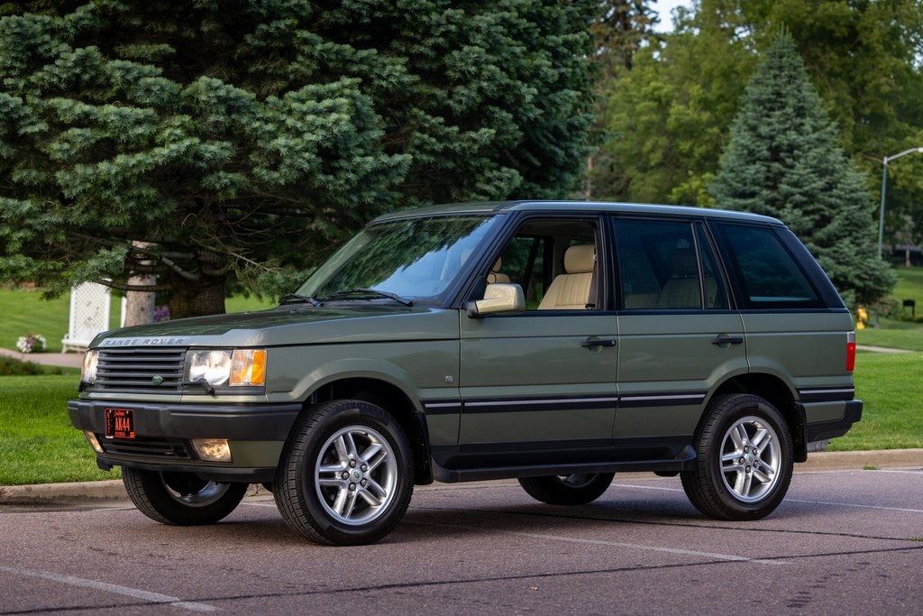 2001 Land Rover Range Rover HSE photo 9