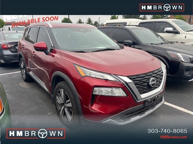 2022 Nissan Rogue SL