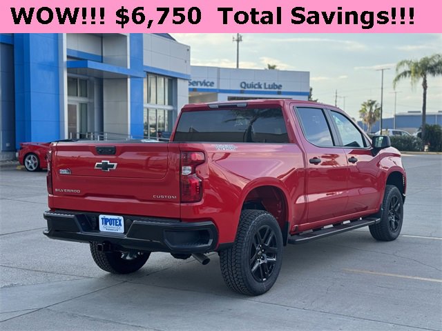 2026 Chevrolet Silverado 1500 Custom Trail Boss photo 2