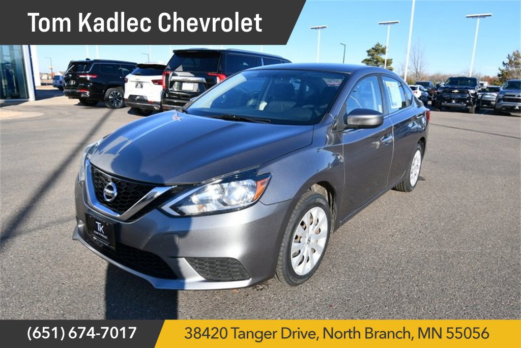 2017 Nissan Sentra SV