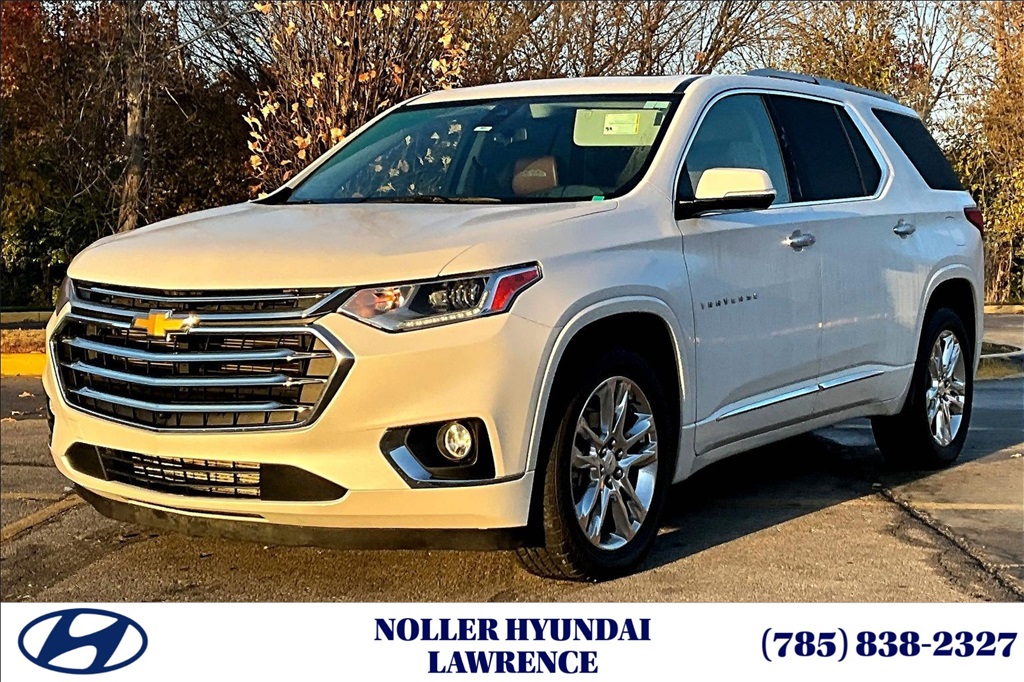 2018 Chevrolet Traverse High Country's photo