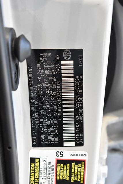 2024 Toyota Camry XSE photo 22