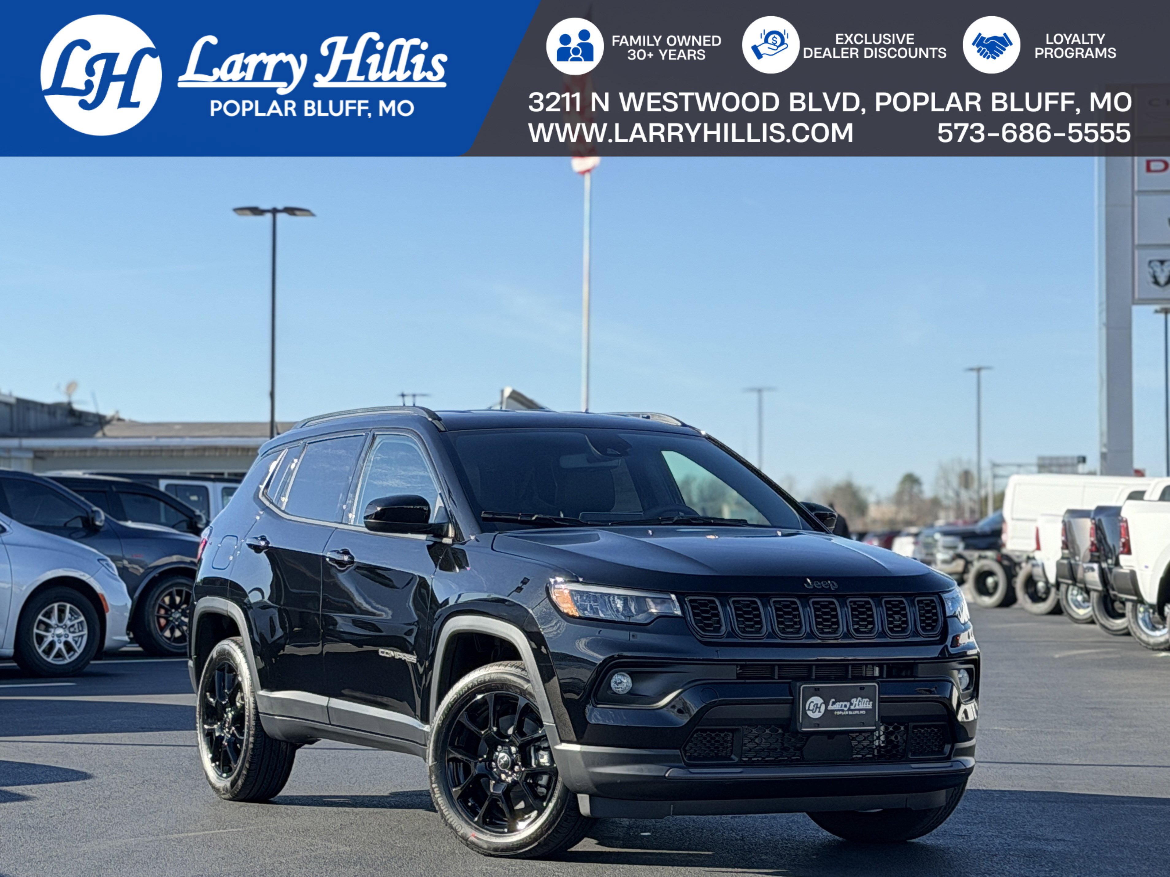 2026 Jeep Compass Altitude's photo