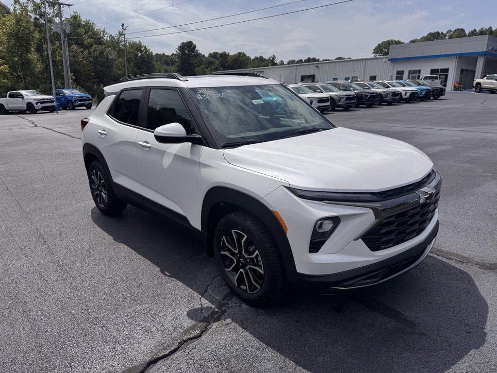 2026 Chevrolet Trailblazer ACTIV photo 2