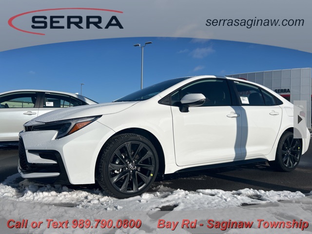 2026 Toyota Corolla SE's photo