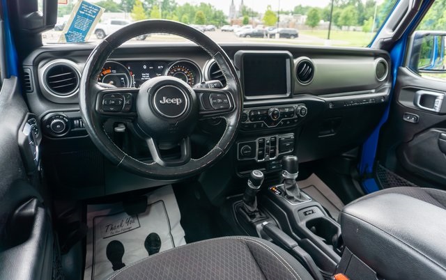 2021 Jeep Wrangler Unlimited Sport S photo 13