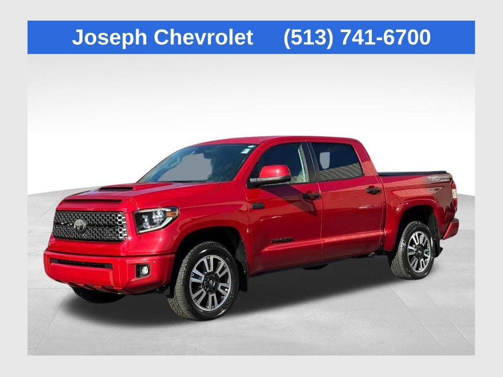 2021 Toyota Tundra SR5's photo