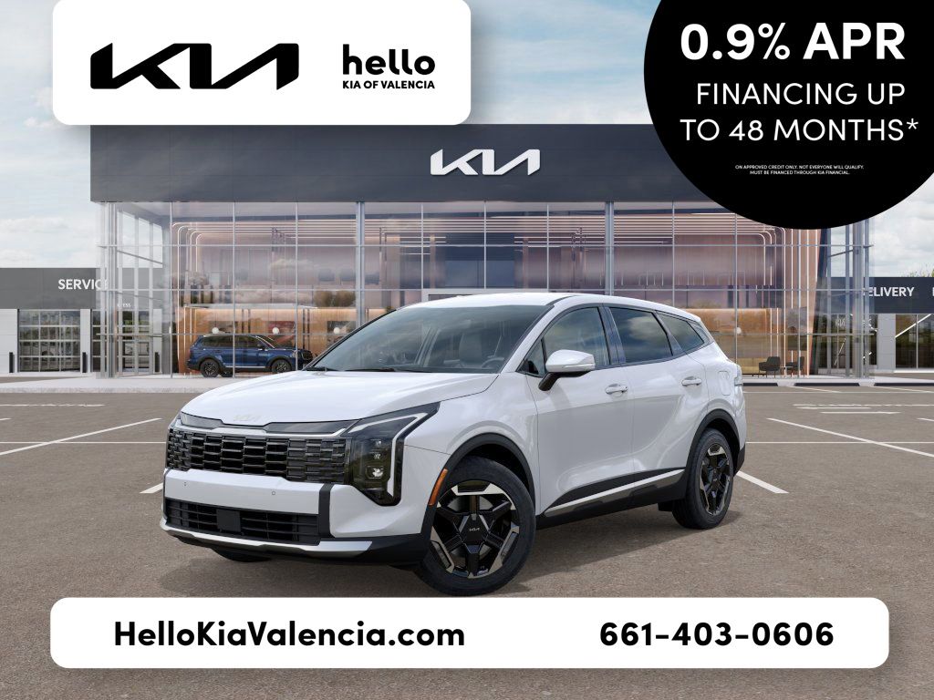 2026 Kia Sportage S Hybrid's photo