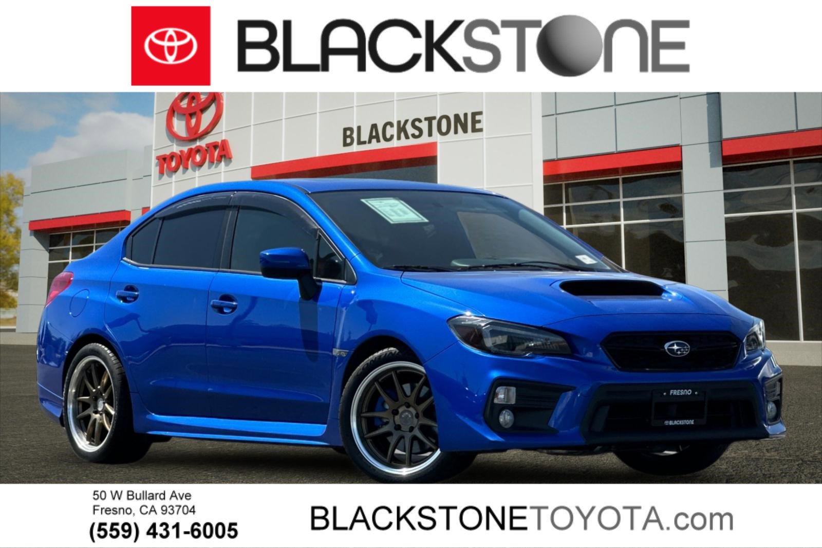 2020 Subaru WRX