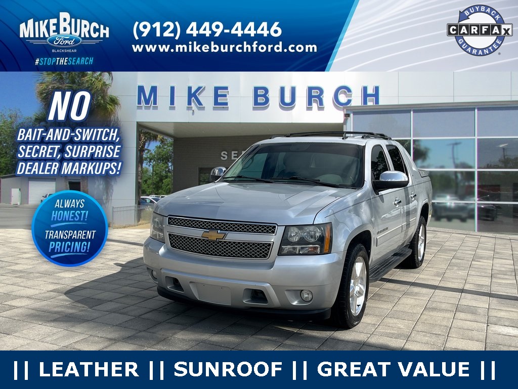 2012 Chevrolet Avalanche LT