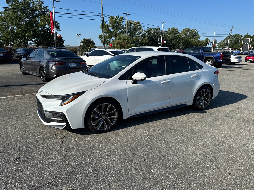 2022 Toyota Corolla SE photo 7