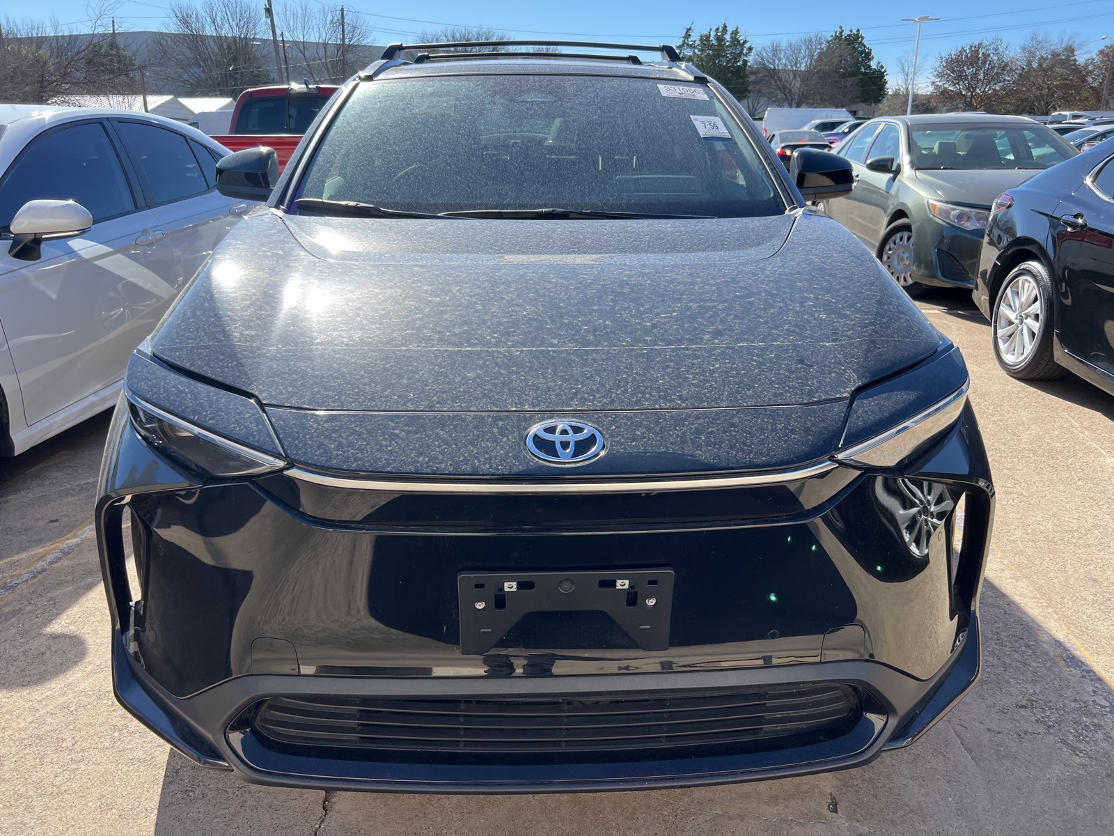 Used 2024 Toyota bZ4X XLE with VIN JTMAAAAA7RA050559 for sale in Dallas, TX