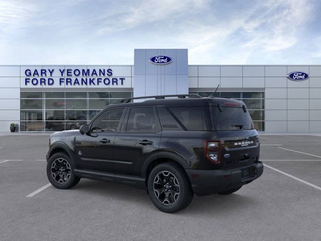 2025 Ford Bronco Sport Outer Banks photo 3