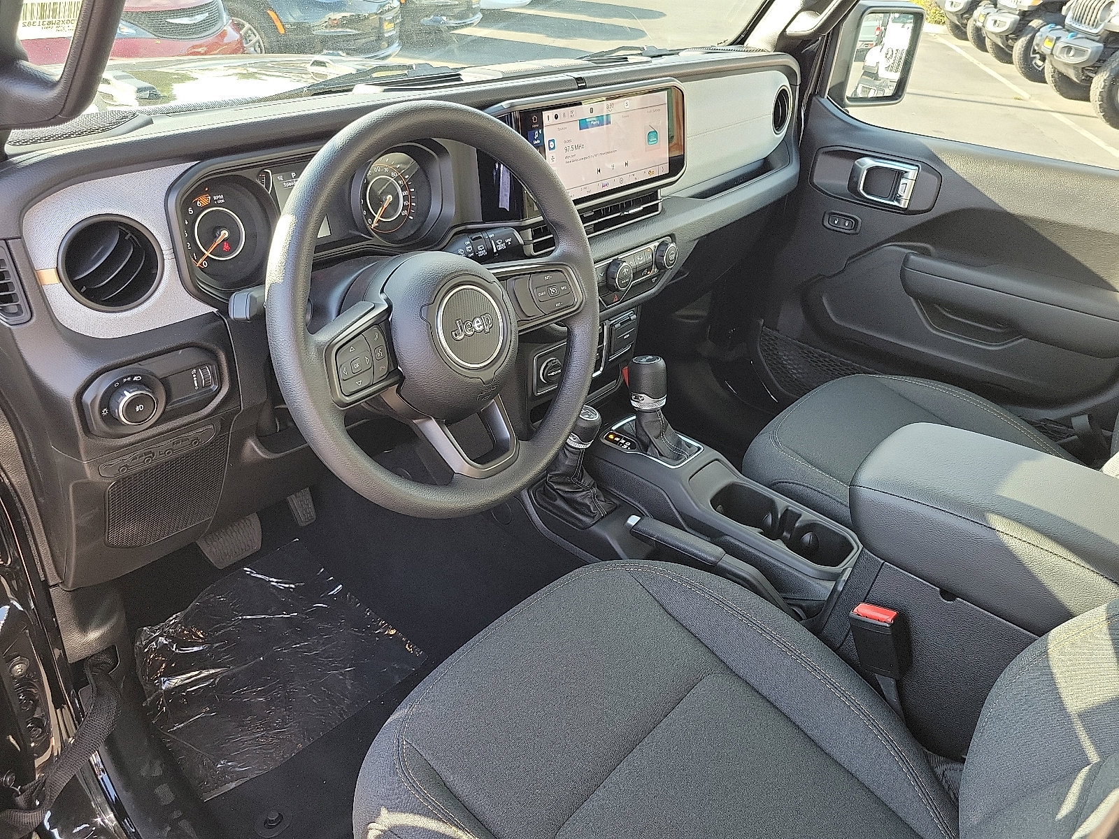 2025 Jeep Wrangler Sport photo 2
