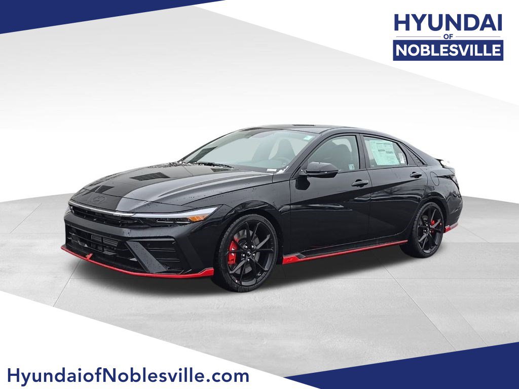 2026 Hyundai Elantra N's photo