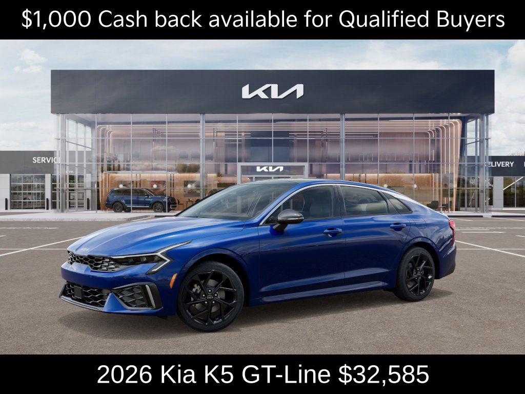 2026 Kia K5 GT-Line photo 4